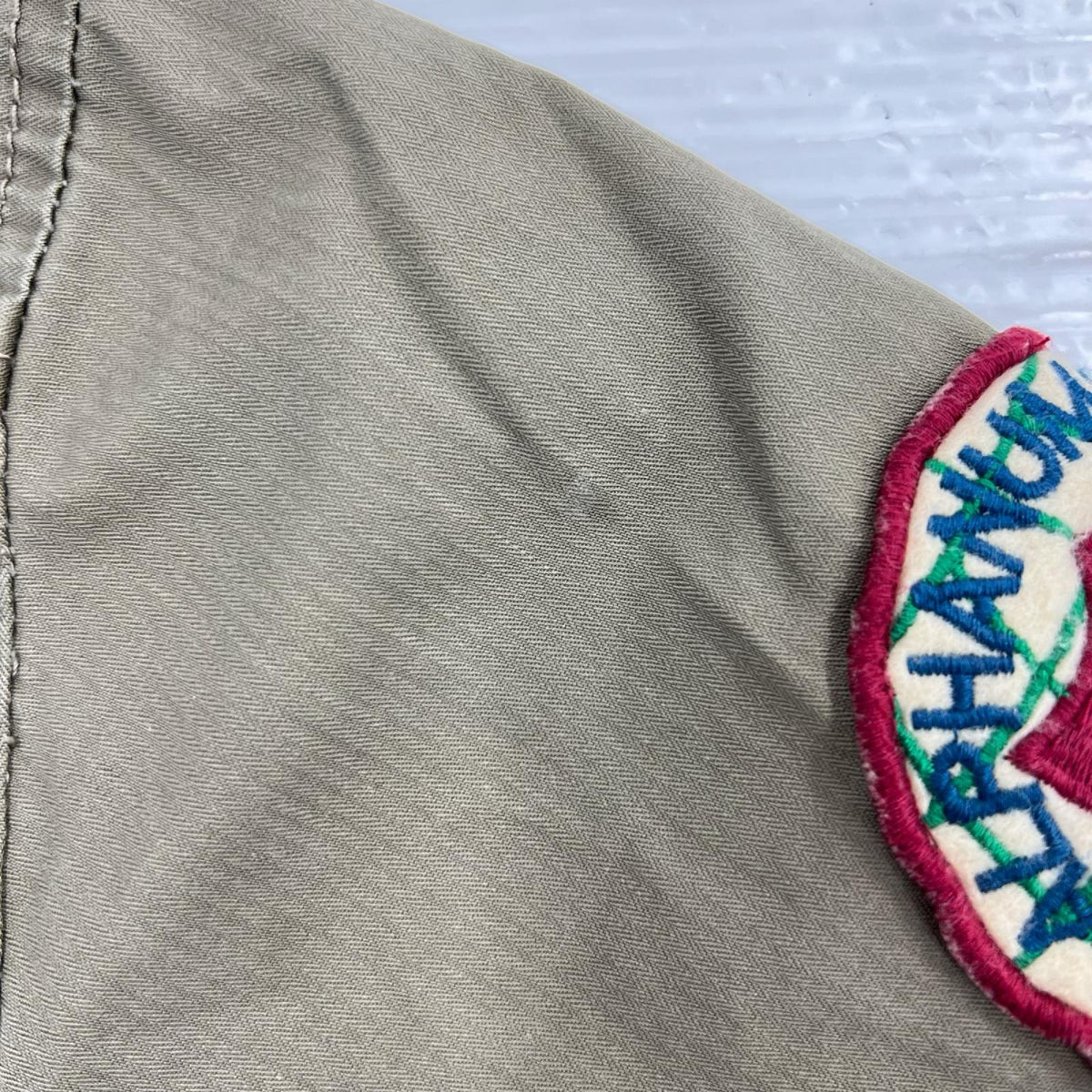 半袖シャツ Military SS Shirt M KHK M