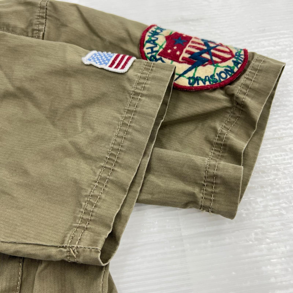半袖シャツ Military SS Shirt M KHK M