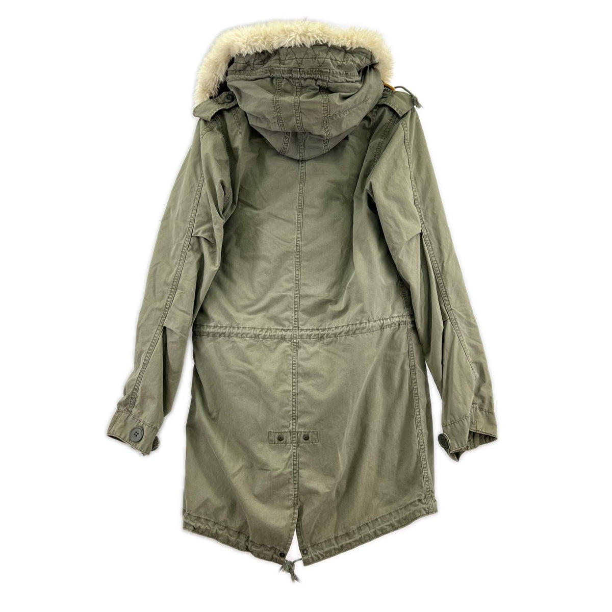 ジャケット Military-Style Boa Liner M KHK M
