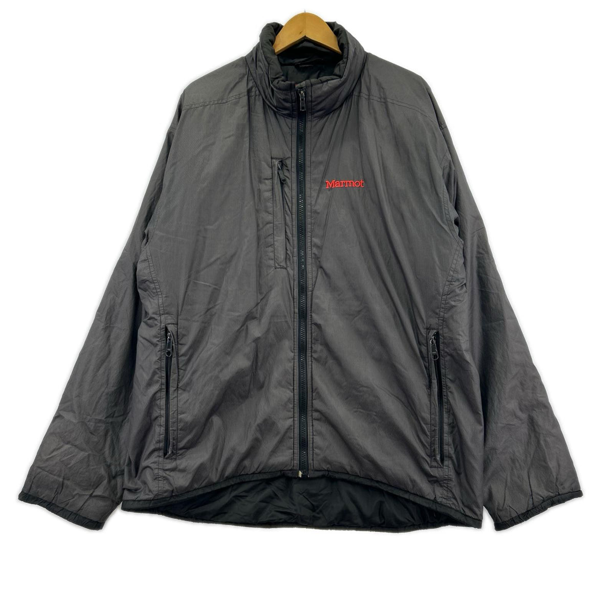 ブルゾン MARMOT 中綿ｼﾞｬｹｯﾄ ｸﾞﾚｰ (M) M グレー
