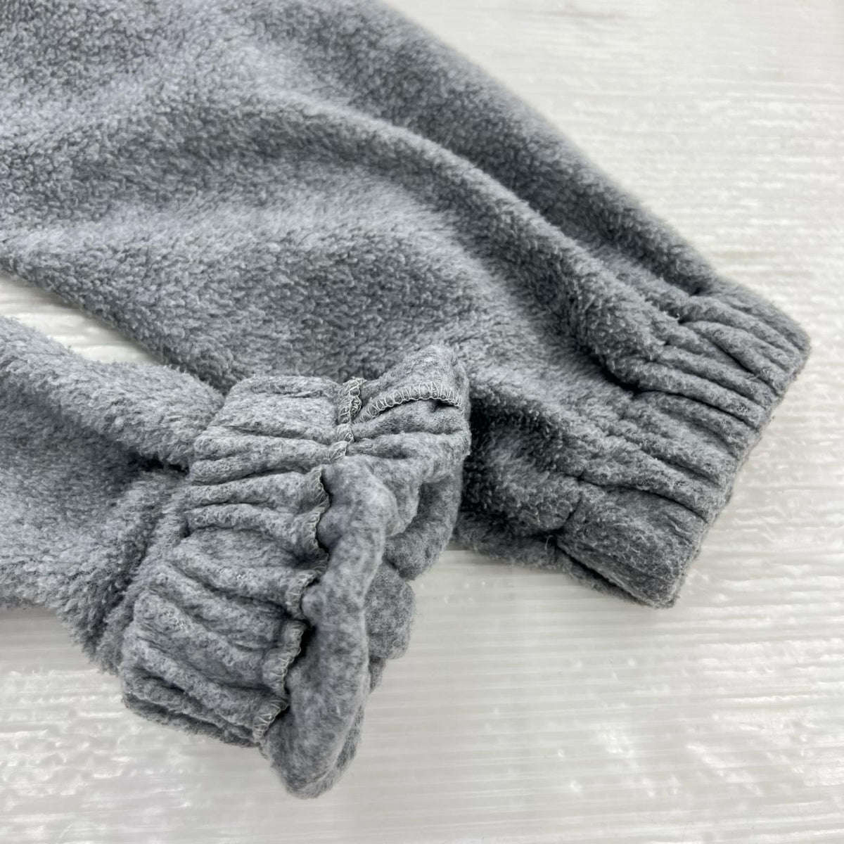 スウェット UR刺繍ﾌﾘｰｽﾌﾟﾙｵｰﾊﾞｰ ｸﾞﾚｰ フリー グレー