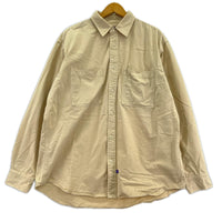 長袖シャツ Double Pocket Field Work Shirt ﾍﾞｰｼﾞｭ L L ベージュ
