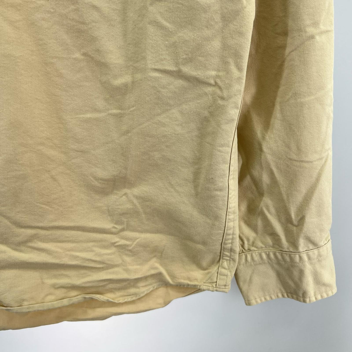 長袖シャツ Double Pocket Field Work Shirt ﾍﾞｰｼﾞｭ L L ベージュ