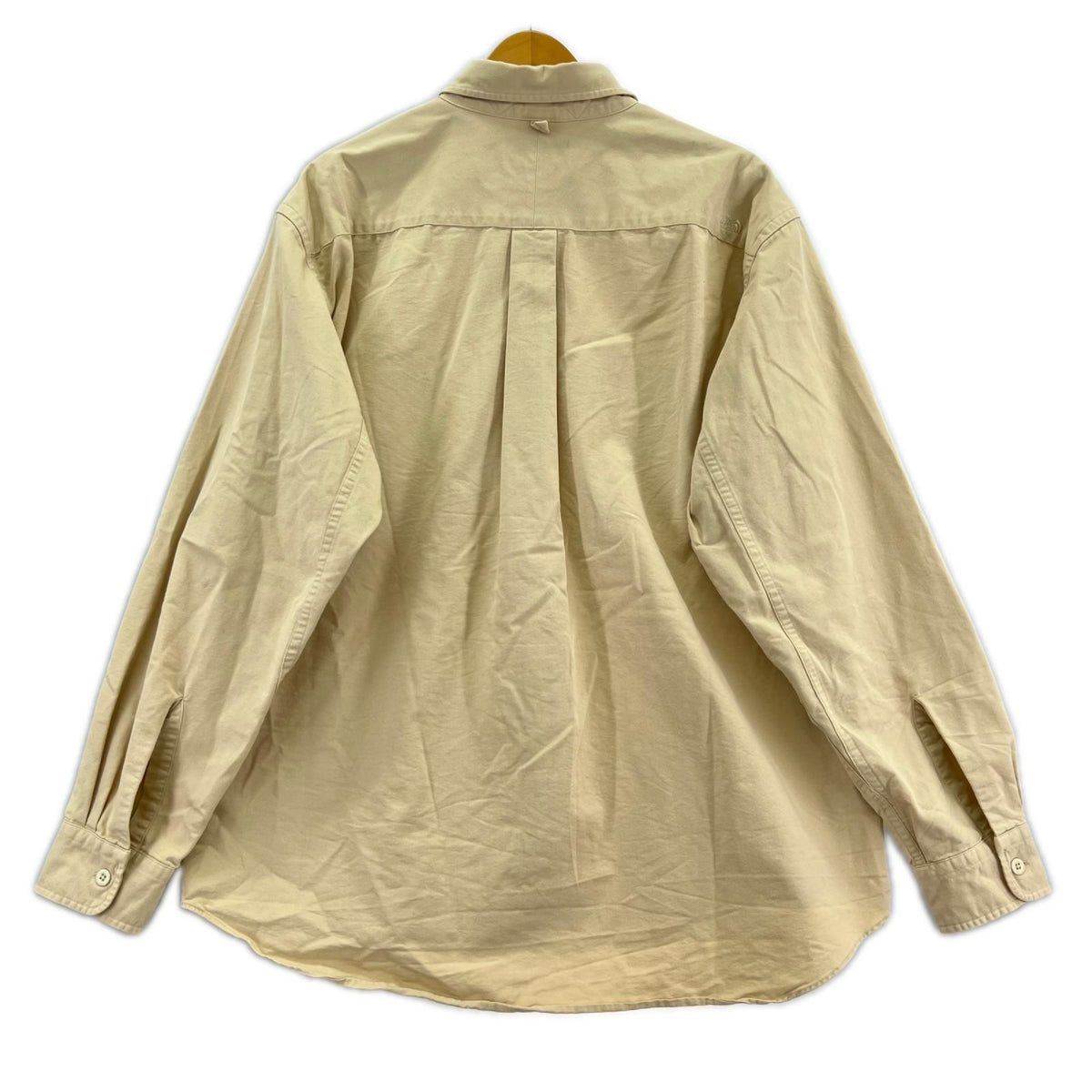 長袖シャツ Double Pocket Field Work Shirt ﾍﾞｰｼﾞｭ L L ベージュ