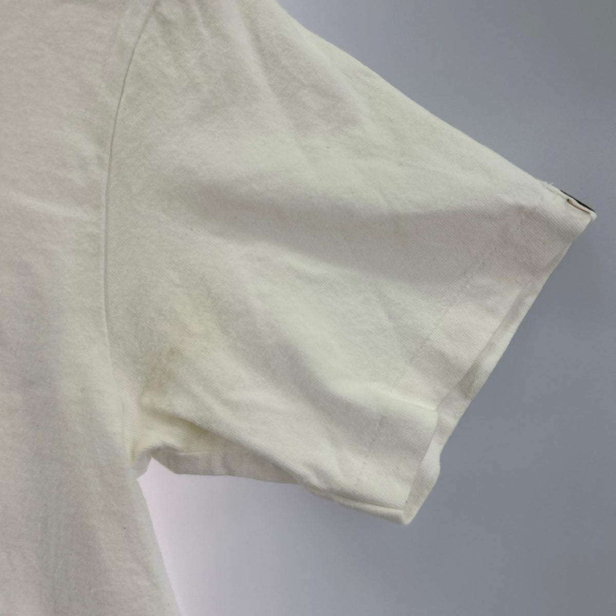 半袖Ｔシャツ A BATHING APE ｶﾓ ﾌﾛﾝﾄﾛｺﾞ (XS) ホワイト
