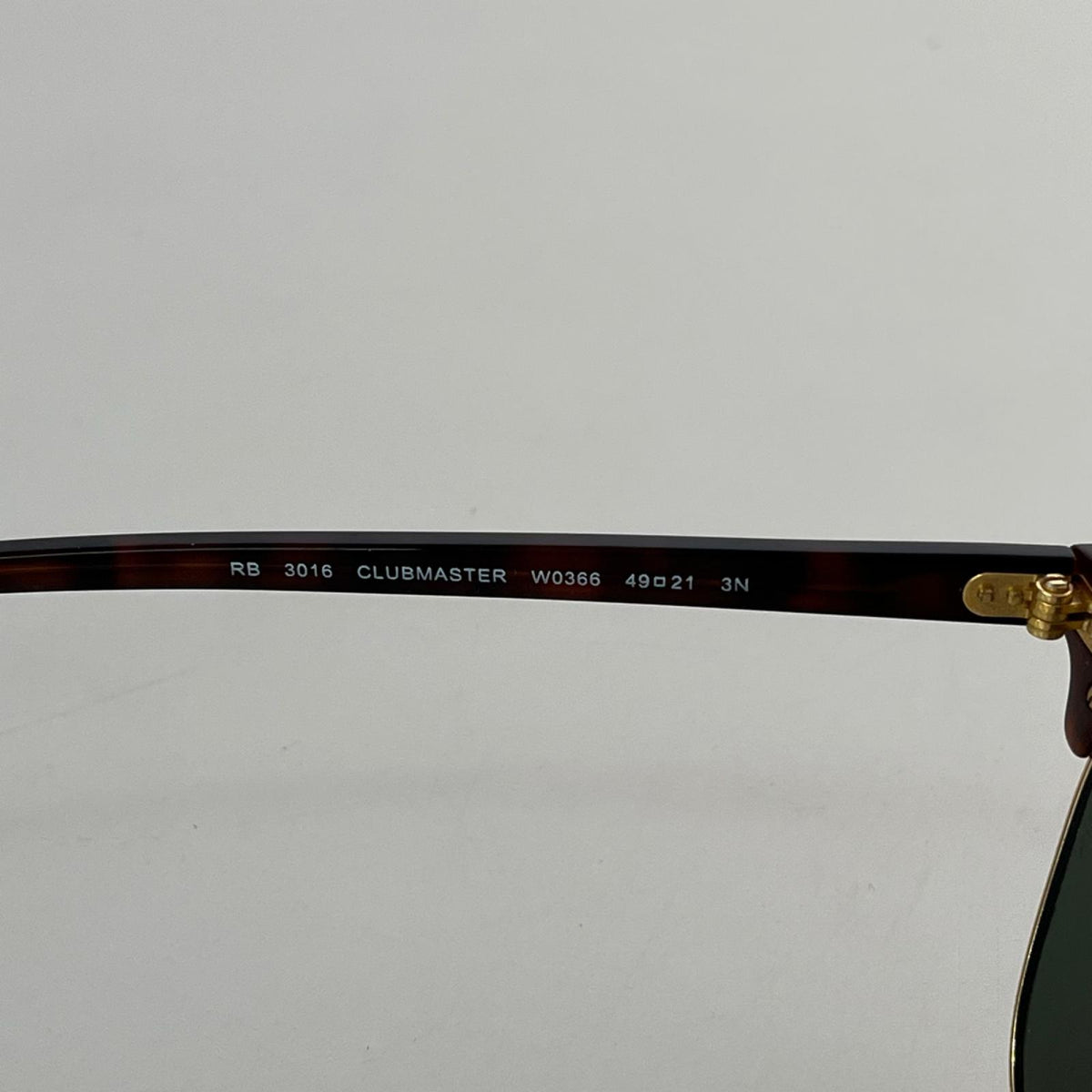 その他アクセサリー RB3016 CLUBMASTER CLASSIC