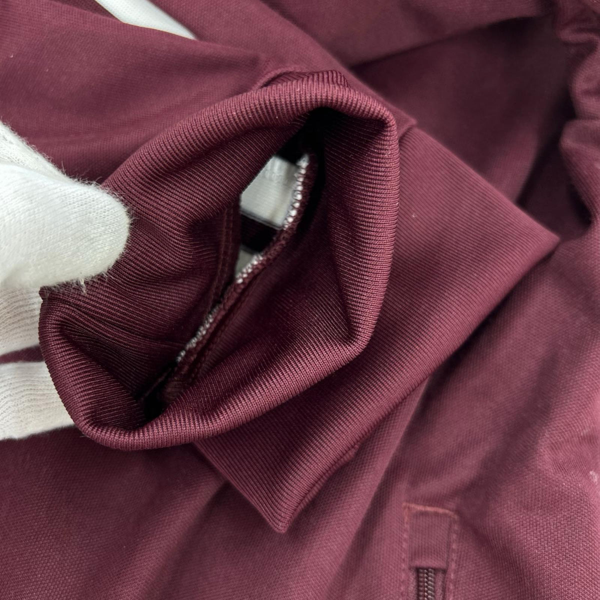 ジャケット BECKENBAUER TRACK TOP L レッド