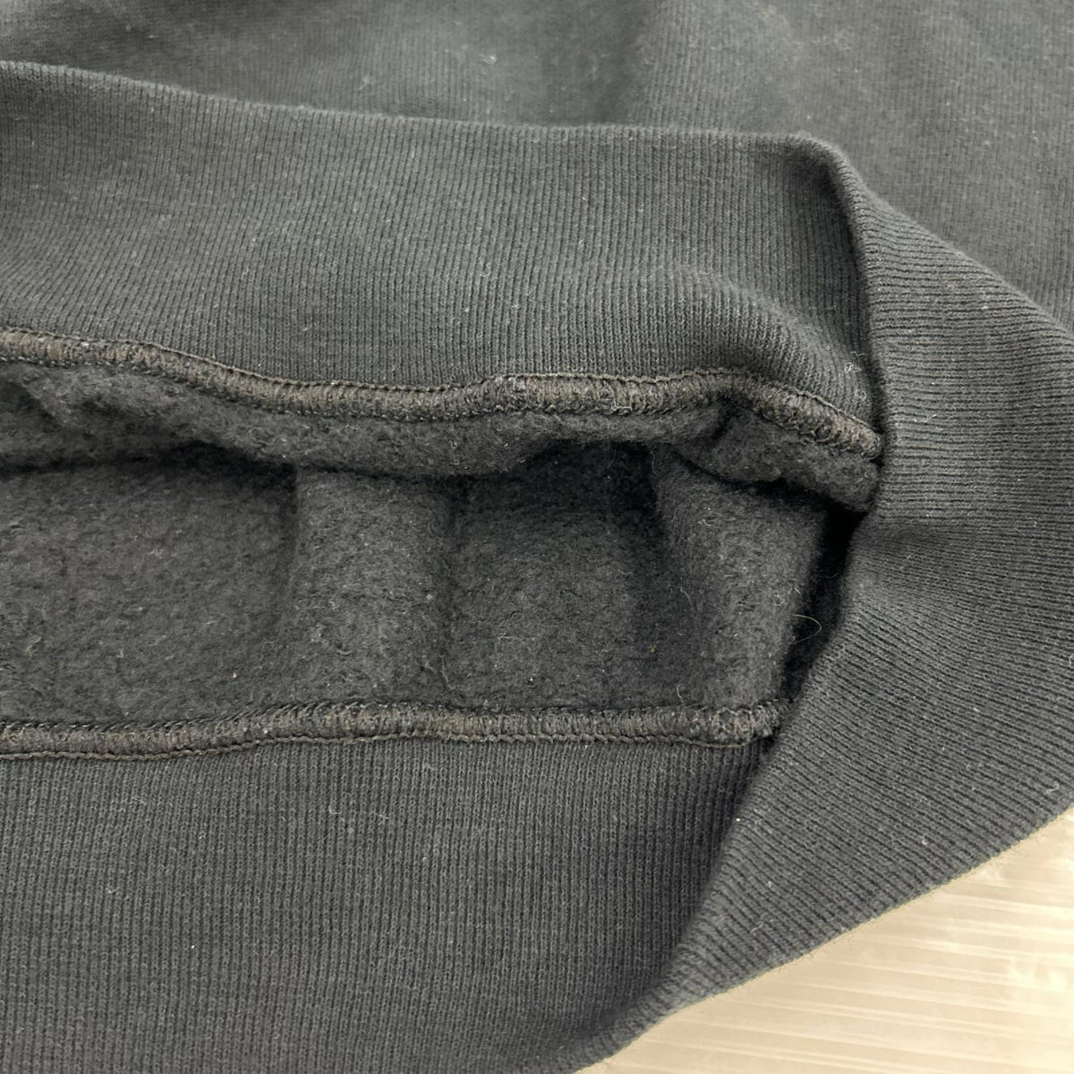 スウェット ﾏｼﾝｶﾞﾝｼｮｯﾄ 黒 (L) L ブラック