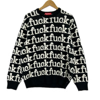 ニット Fuck Sweater/ﾌﾞﾗｯｸ S ブラック
