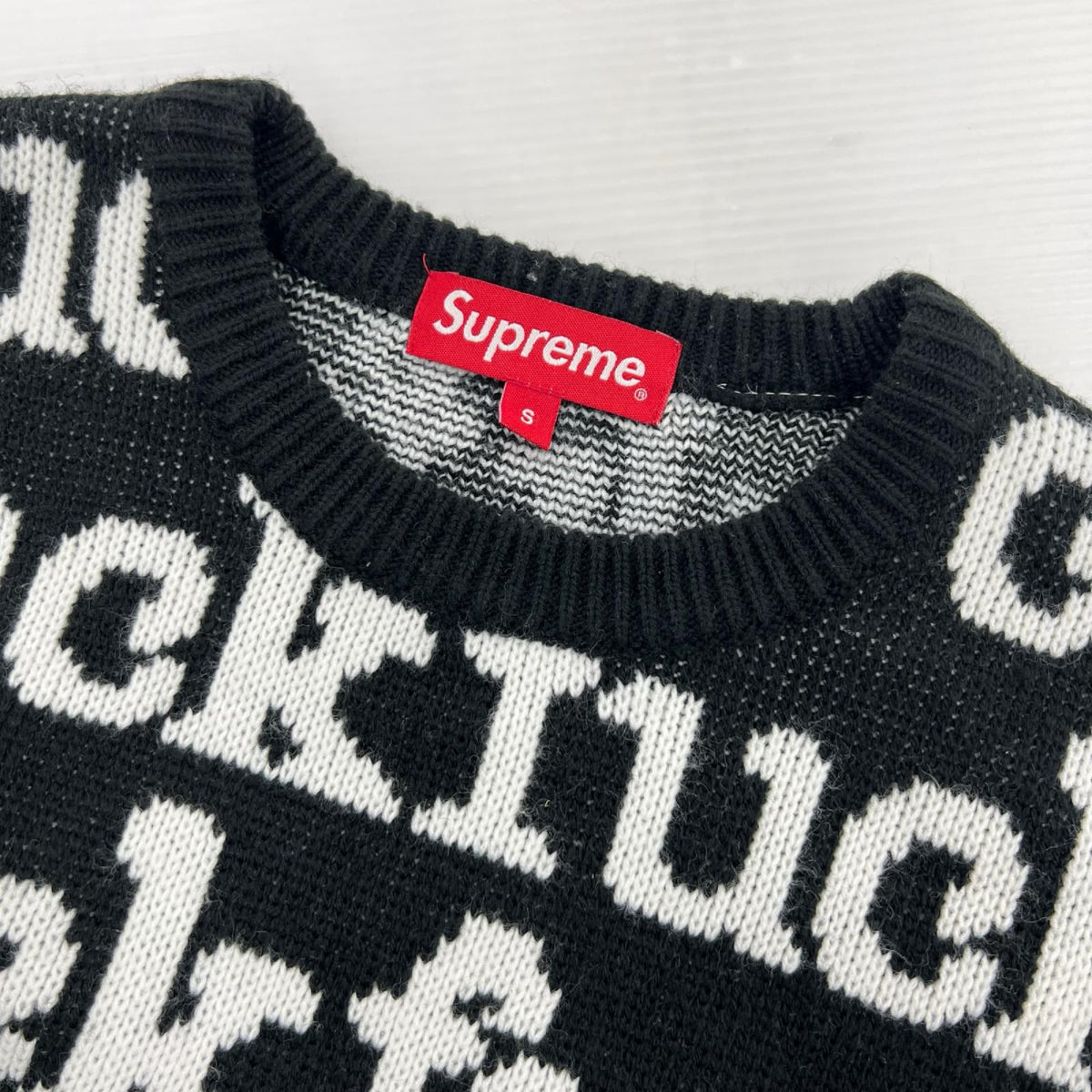 ニット Fuck Sweater/ﾌﾞﾗｯｸ S ブラック