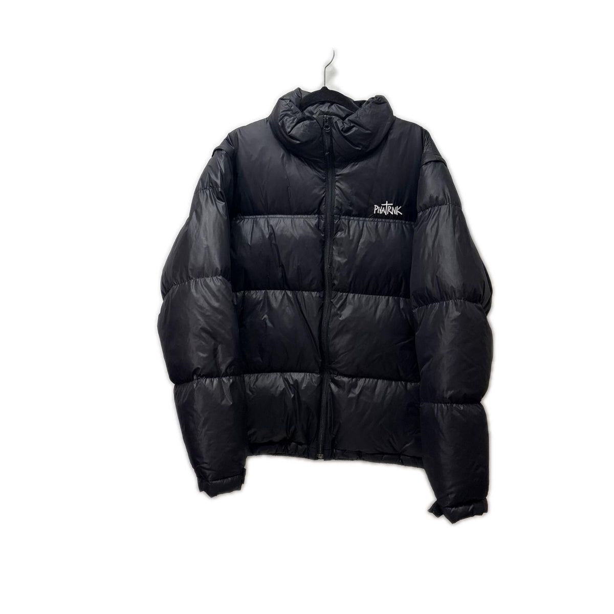 ダウンジャケット 2WAY DOWN JACKET 黒 (XL) LL ブラック