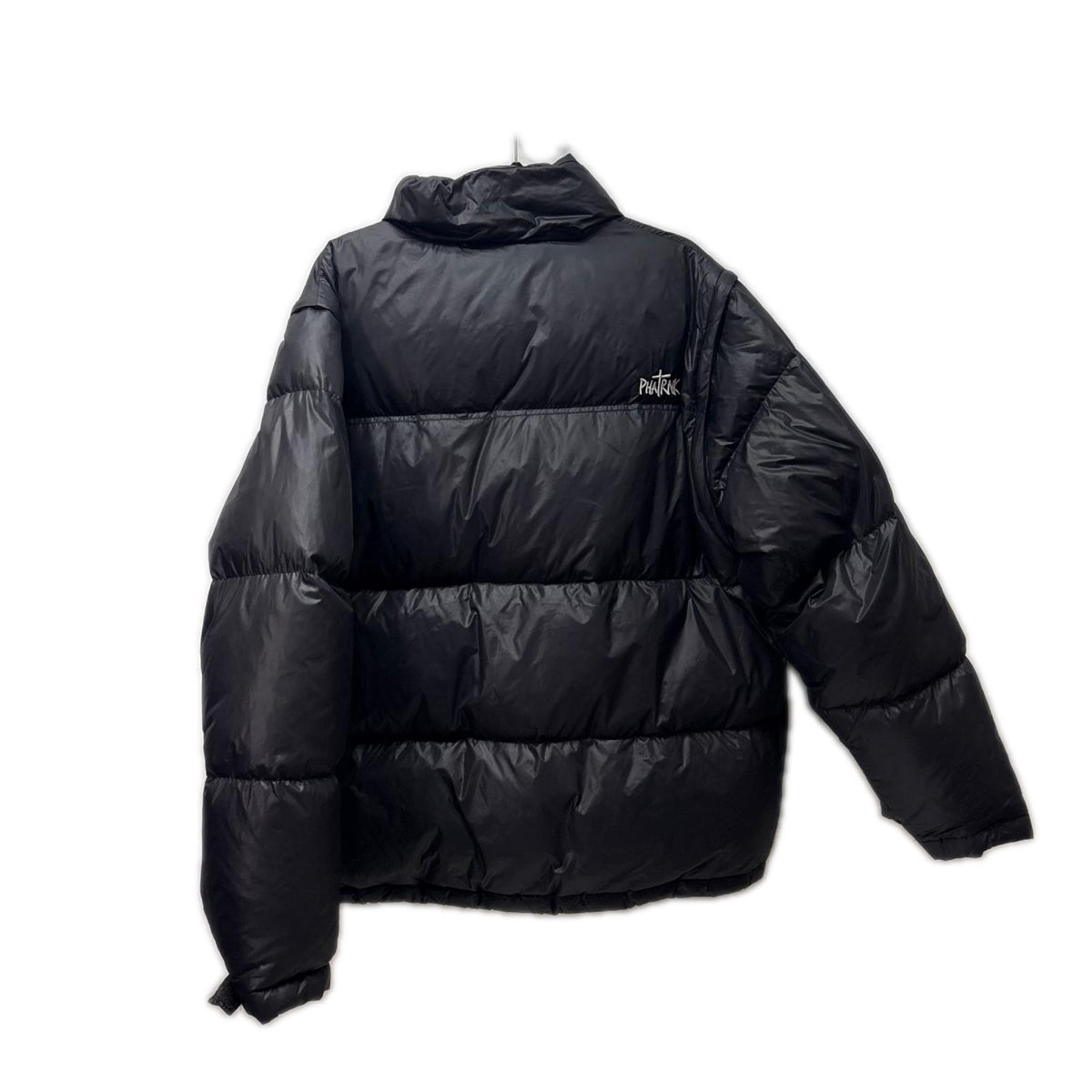 ダウンジャケット 2WAY DOWN JACKET 黒 (XL) LL ブラック