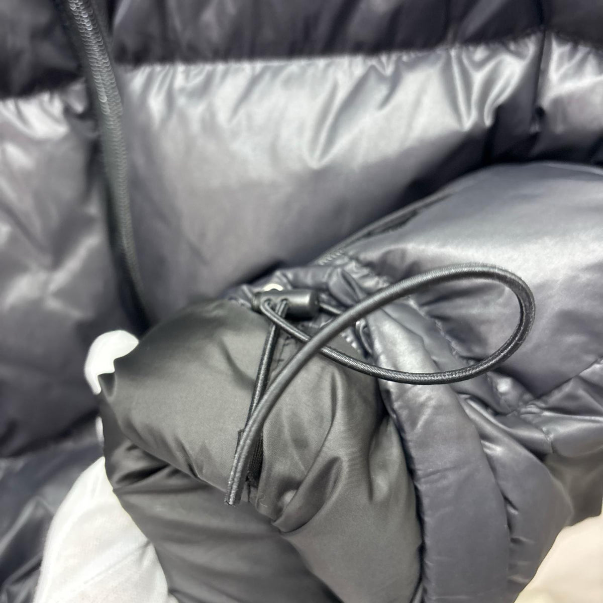 ダウンジャケット 2WAY DOWN JACKET 黒 (XL) LL ブラック