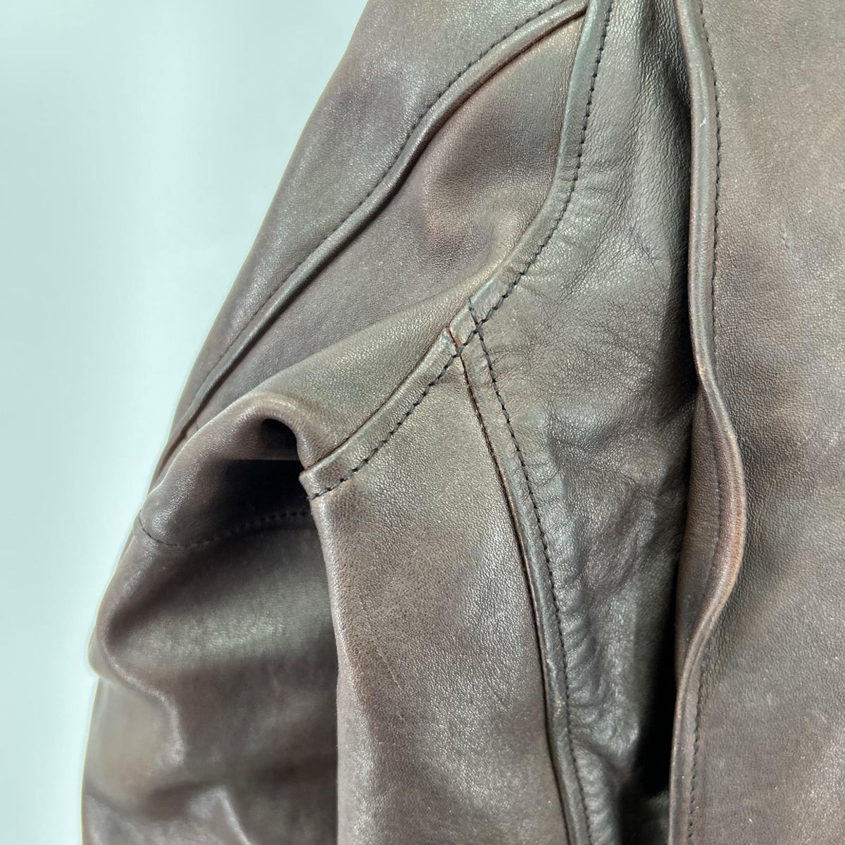 ライダースジャケット Bilt Buck/Lot 433/36/ﾌﾞﾗｳﾝ 36 ブラウン