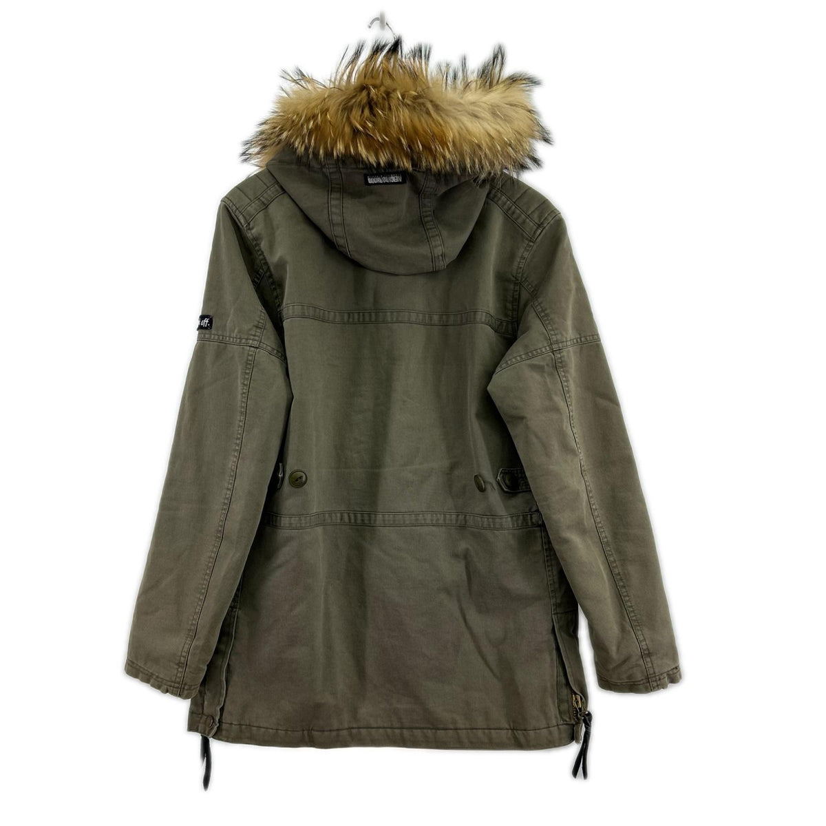 ジャケット thunder struch ﾓｯｽﾞｺｰﾄ S S カーキ