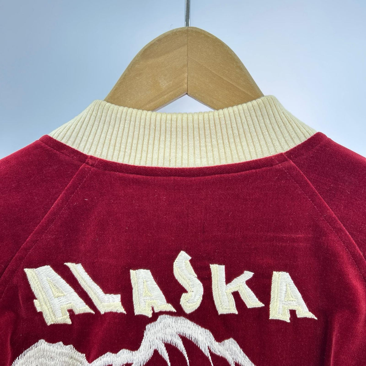ジャケット ALASKA 別珍 赤（S） S レッド