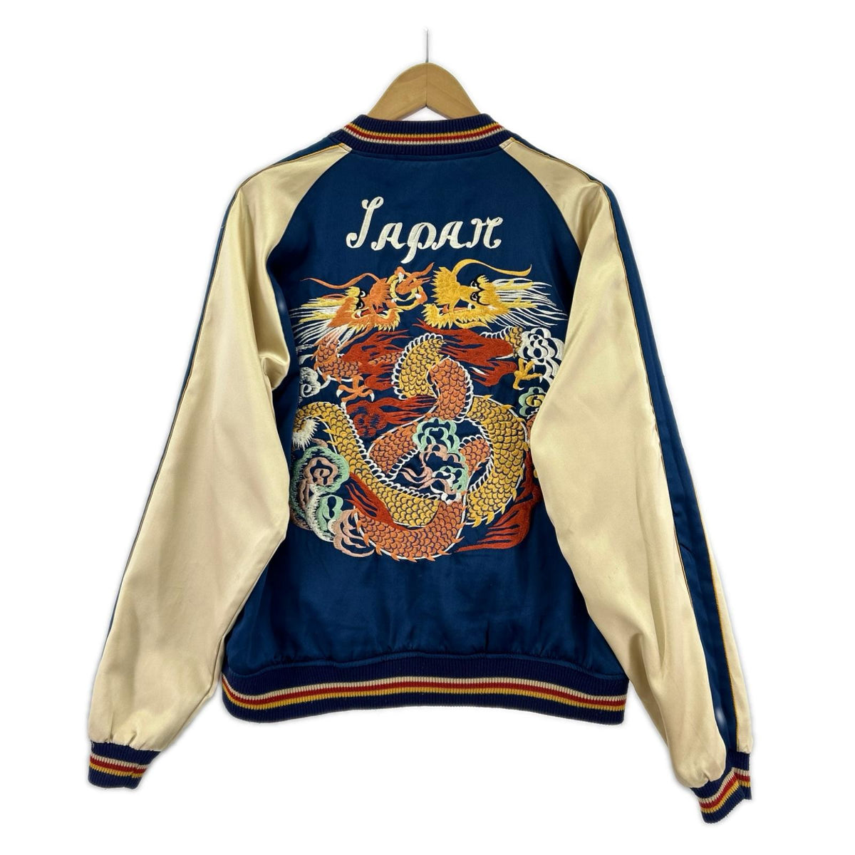 ジャケット ﾄﾞﾗｺﾞﾝ 青（L） L