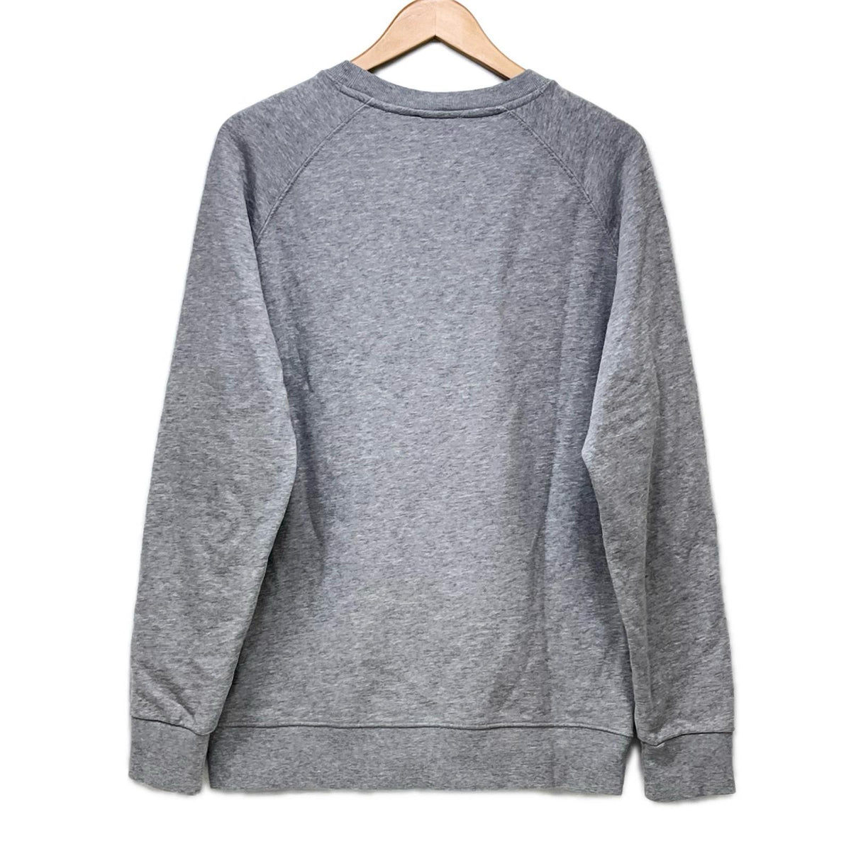 スウェット MAISON KITSUNE SWEAT SHIRT FOX HEAD PATCH L ｸﾞﾚｰ L グレー