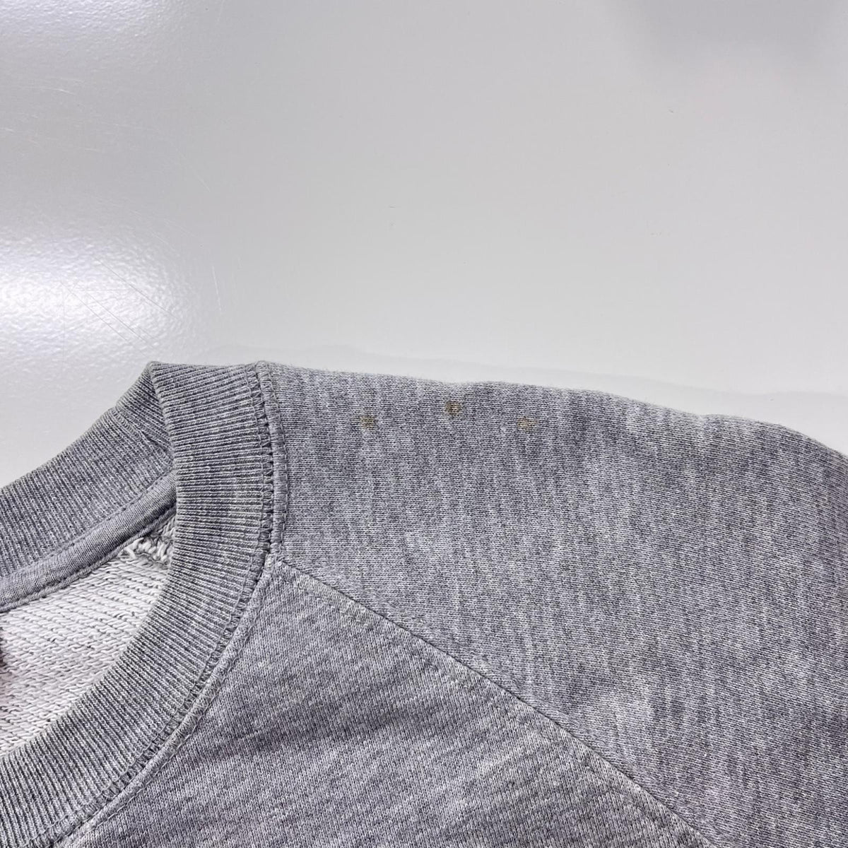 スウェット MAISON KITSUNE SWEAT SHIRT FOX HEAD PATCH L ｸﾞﾚｰ L グレー