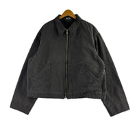 ジャケット 25AW ピグメント フェード ジャケット 1225-173-0199 L ブラック