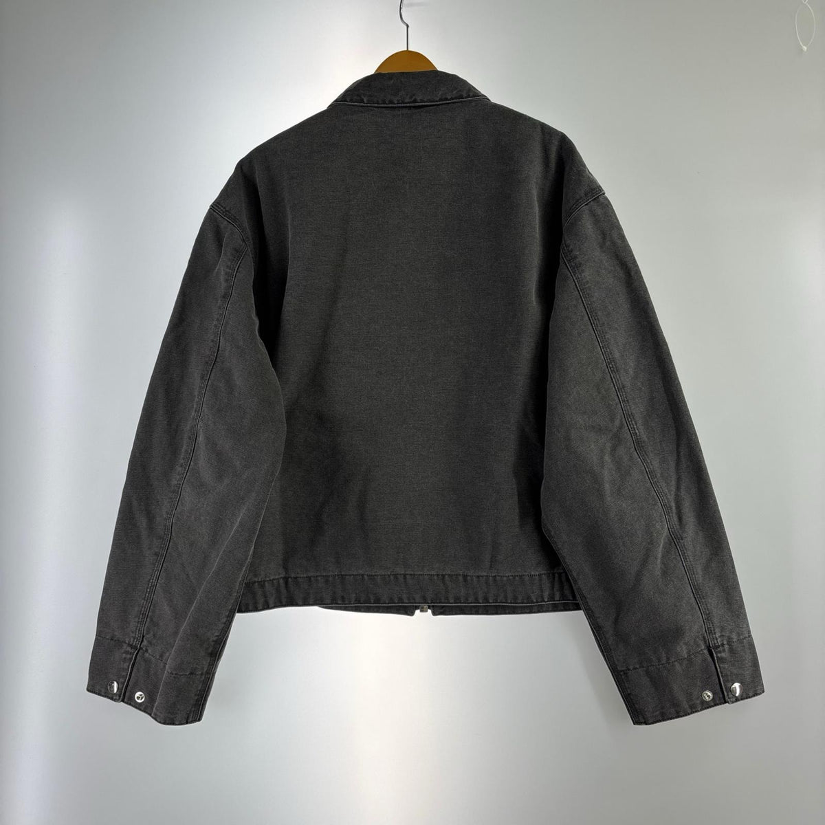 ジャケット 25AW ピグメント フェード ジャケット 1225-173-0199 L ブラック
