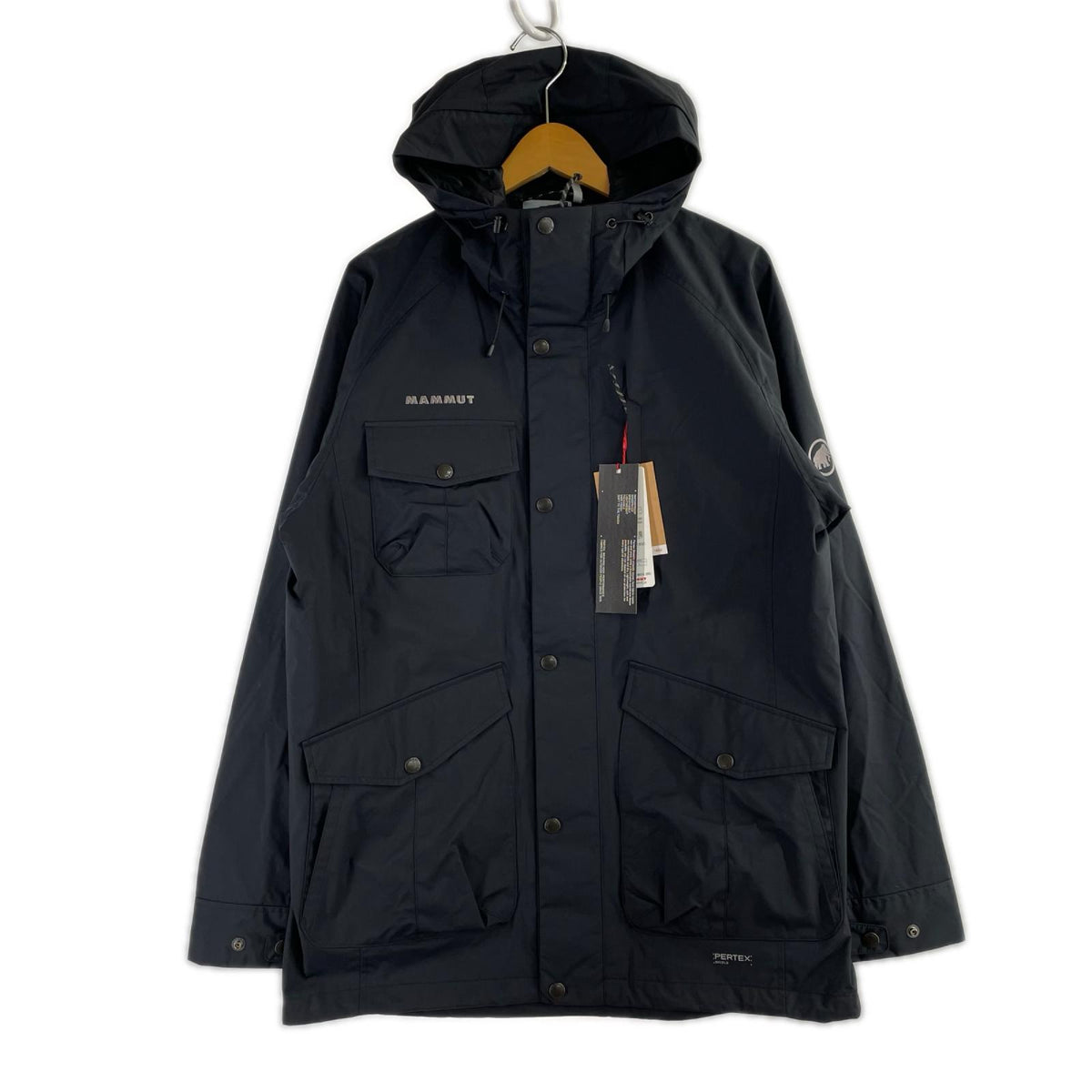 マウンテンパーカー Mountain SO Parka AF Men 黒 (M) M ブラック