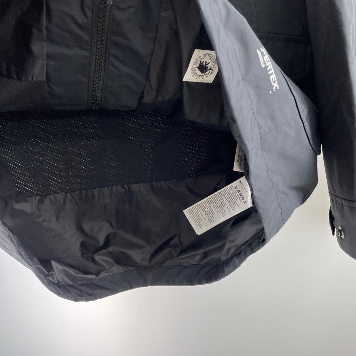 マウンテンパーカー Mountain SO Parka AF Men 黒 (M) M ブラック