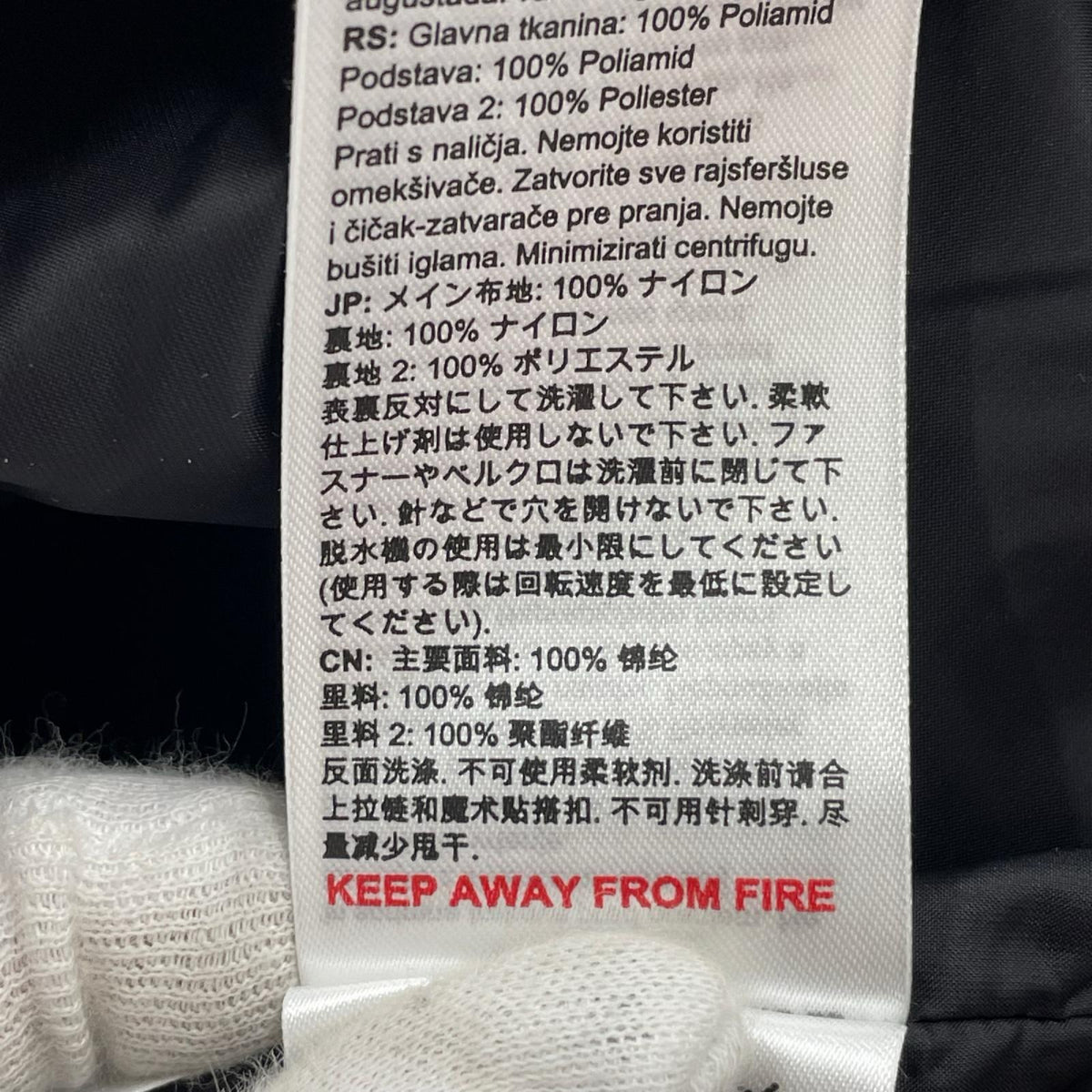 マウンテンパーカー Mountain SO Parka AF Men 黒 (M) M ブラック