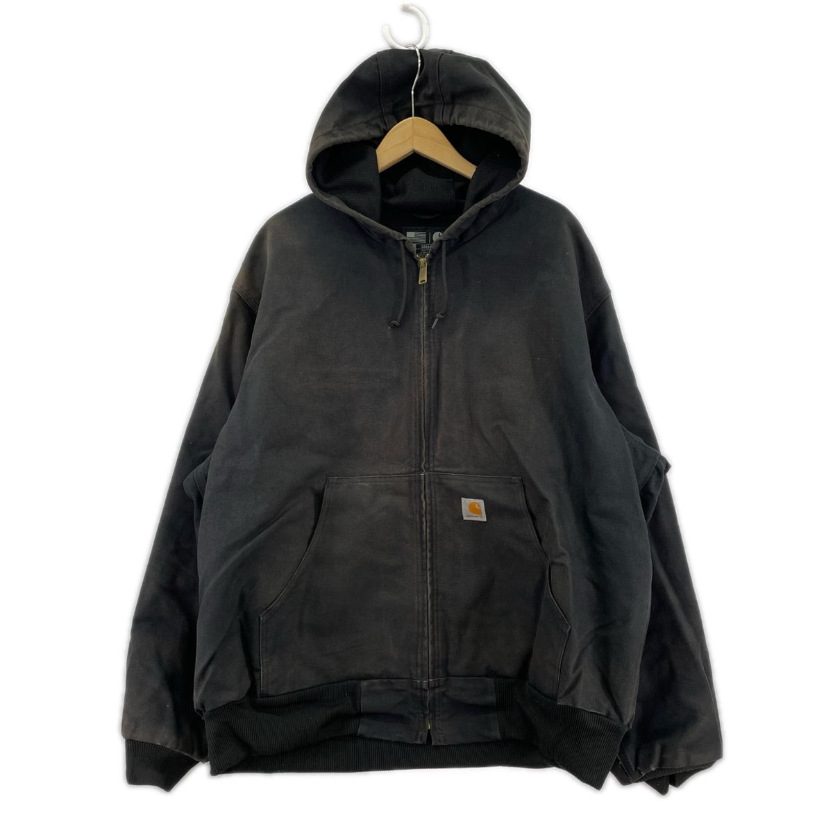ブルゾン ｱｸﾃｨﾌﾞﾊﾟｰｶｰ/J131/USA製/LOOSE FIT/黒 ブラック