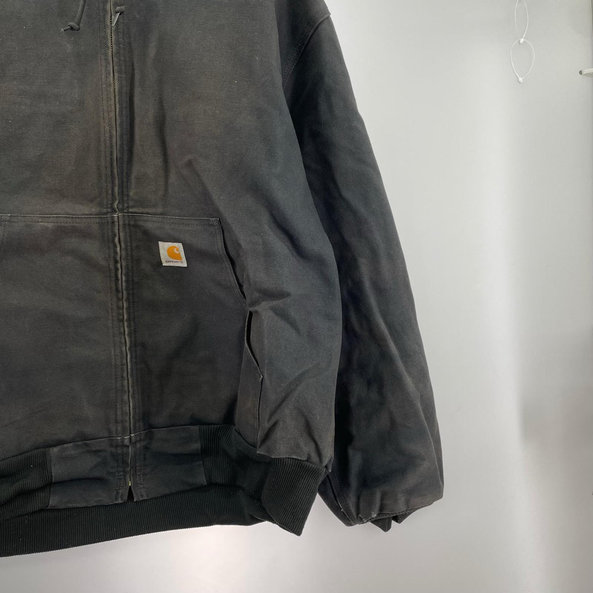 ブルゾン ｱｸﾃｨﾌﾞﾊﾟｰｶｰ/J131/USA製/LOOSE FIT/黒 ブラック