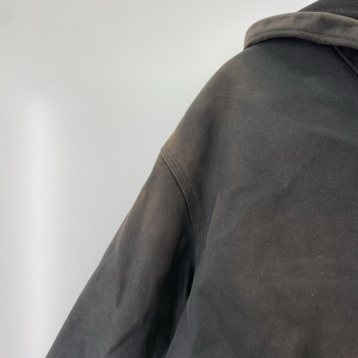 ブルゾン ｱｸﾃｨﾌﾞﾊﾟｰｶｰ/J131/USA製/LOOSE FIT/黒 ブラック