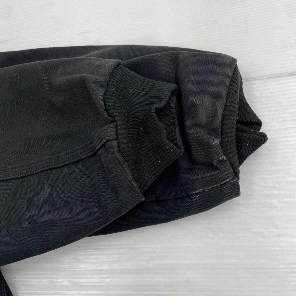 ブルゾン ｱｸﾃｨﾌﾞﾊﾟｰｶｰ/J131/USA製/LOOSE FIT/黒 ブラック