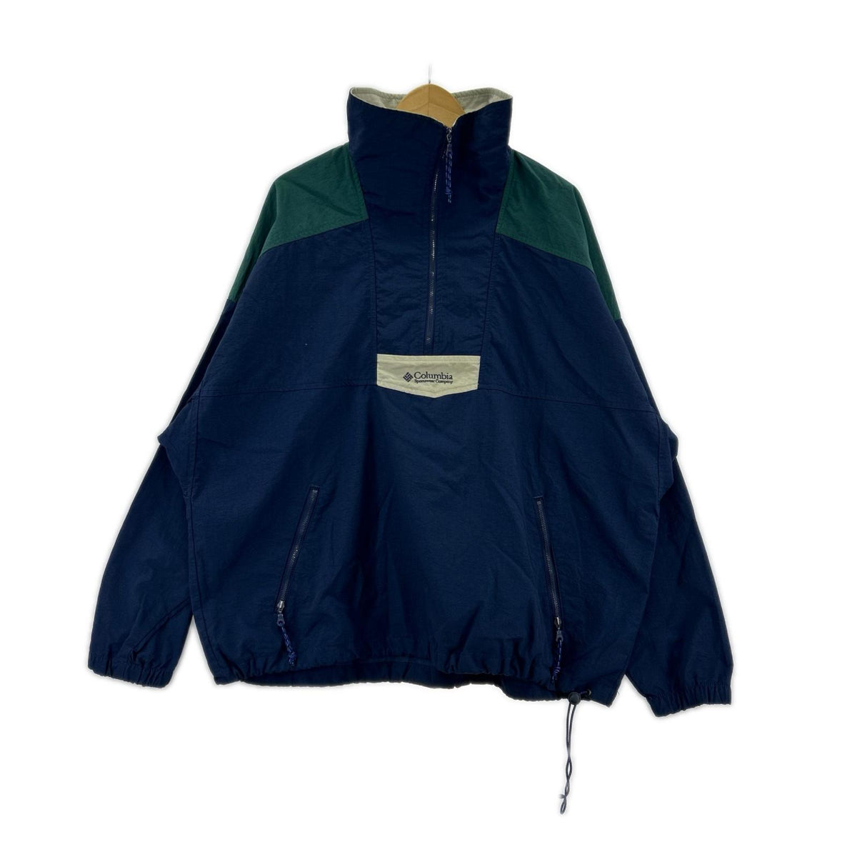 ジャケット 90s ｱﾉﾗｯｸｼﾞｬｹｯﾄ (XL) ネイビー