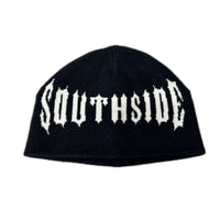 ニットキャップ breath south skull ブラック