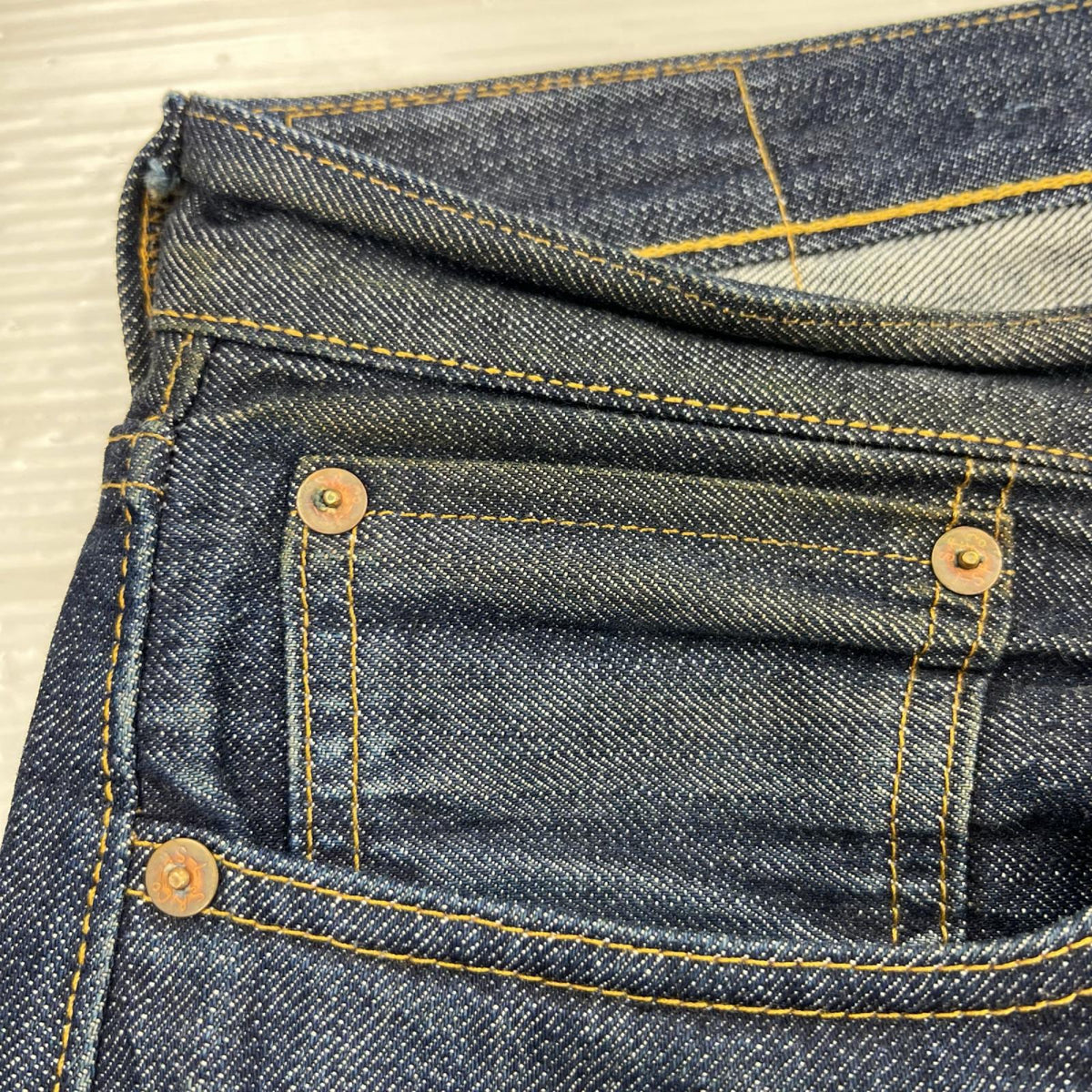 デニムパンツ 501XX W36 L34 36 ネイビー