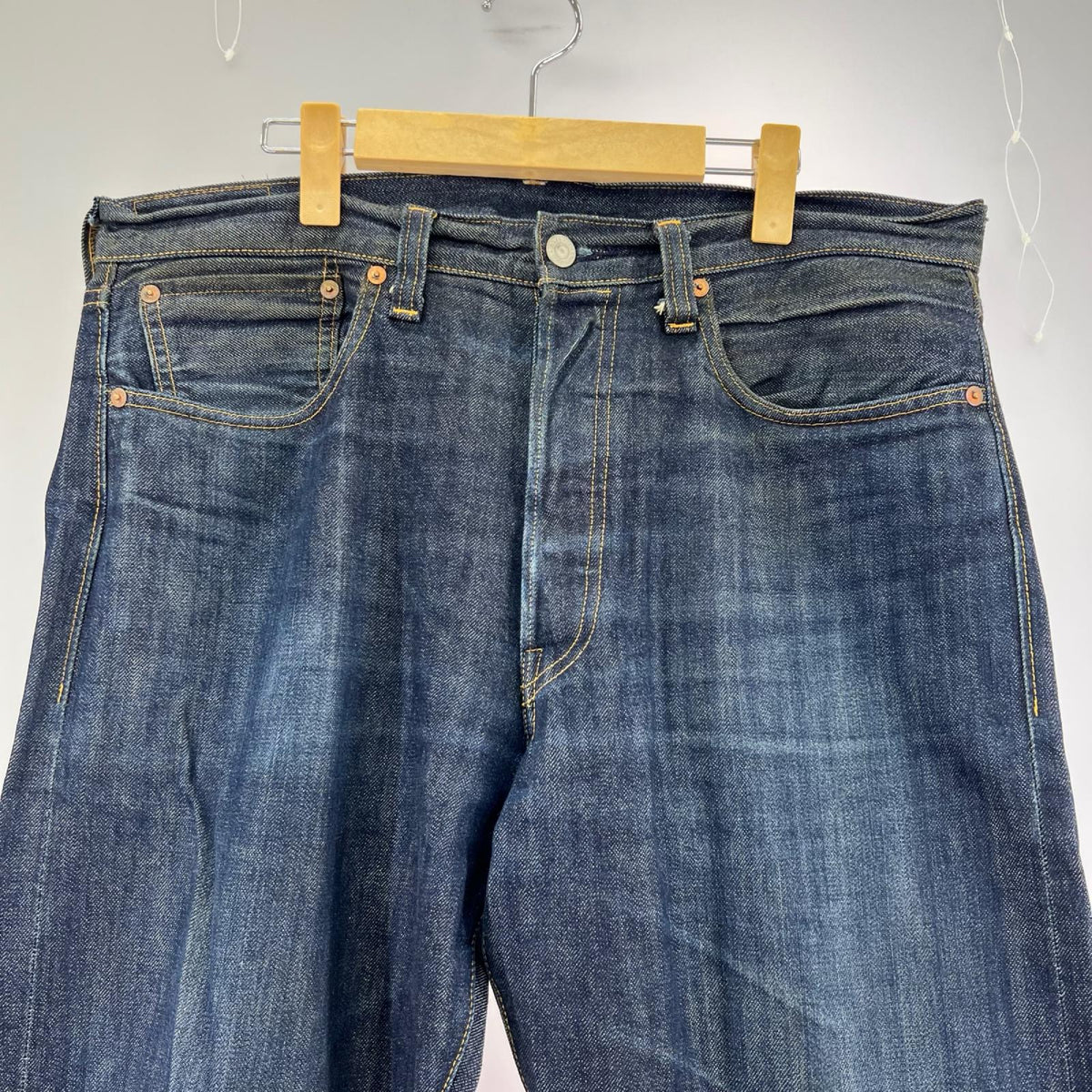 デニムパンツ 501XX W36 L34 36 ネイビー