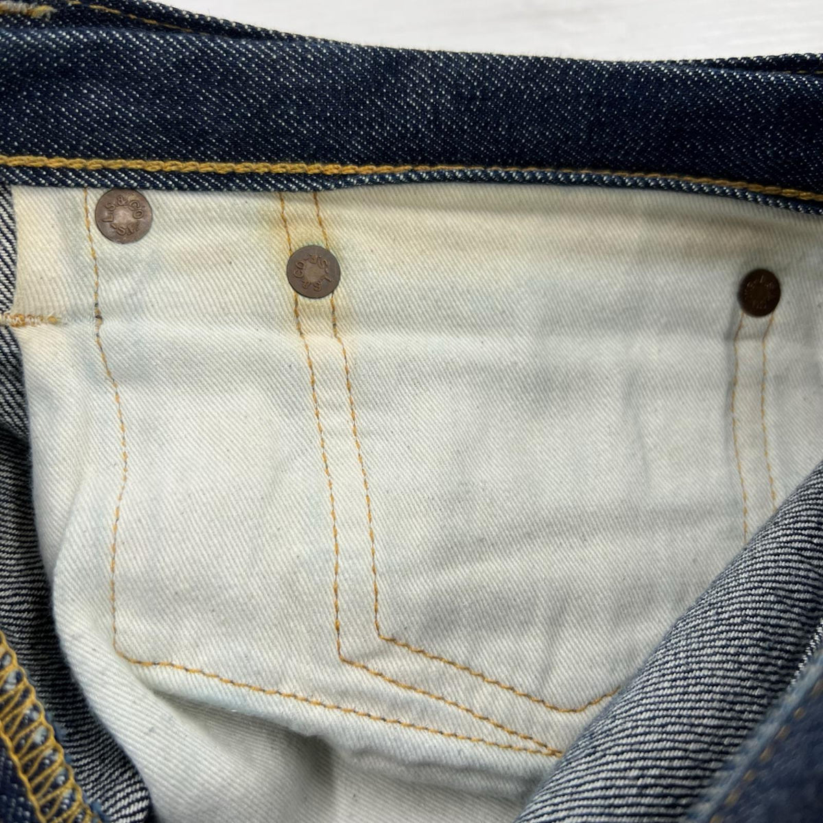 デニムパンツ 501XX W36 L34 36 ネイビー