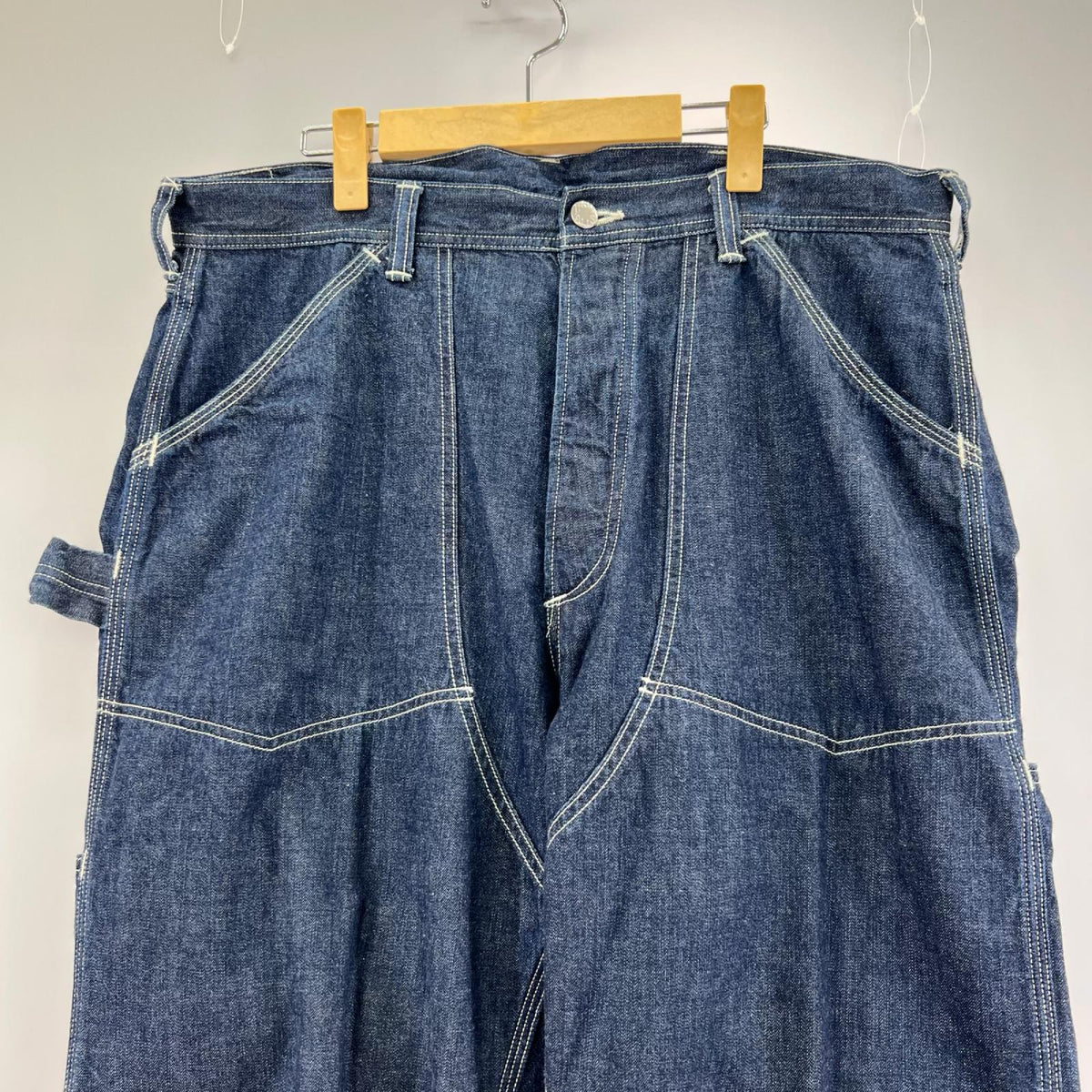 デニムパンツ Ironalls 102 34 ネイビー