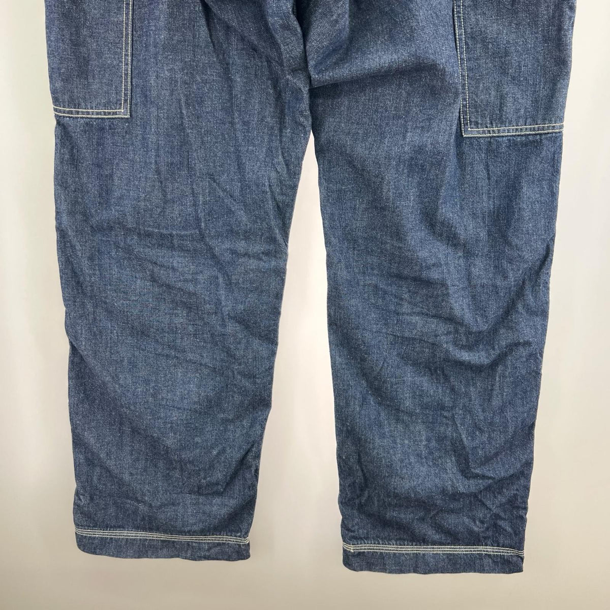デニムパンツ Ironalls 102 34 ネイビー