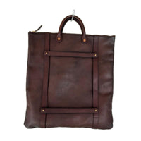 その他バッグ LEATHER HELMET 2WAY BAG ブラウン