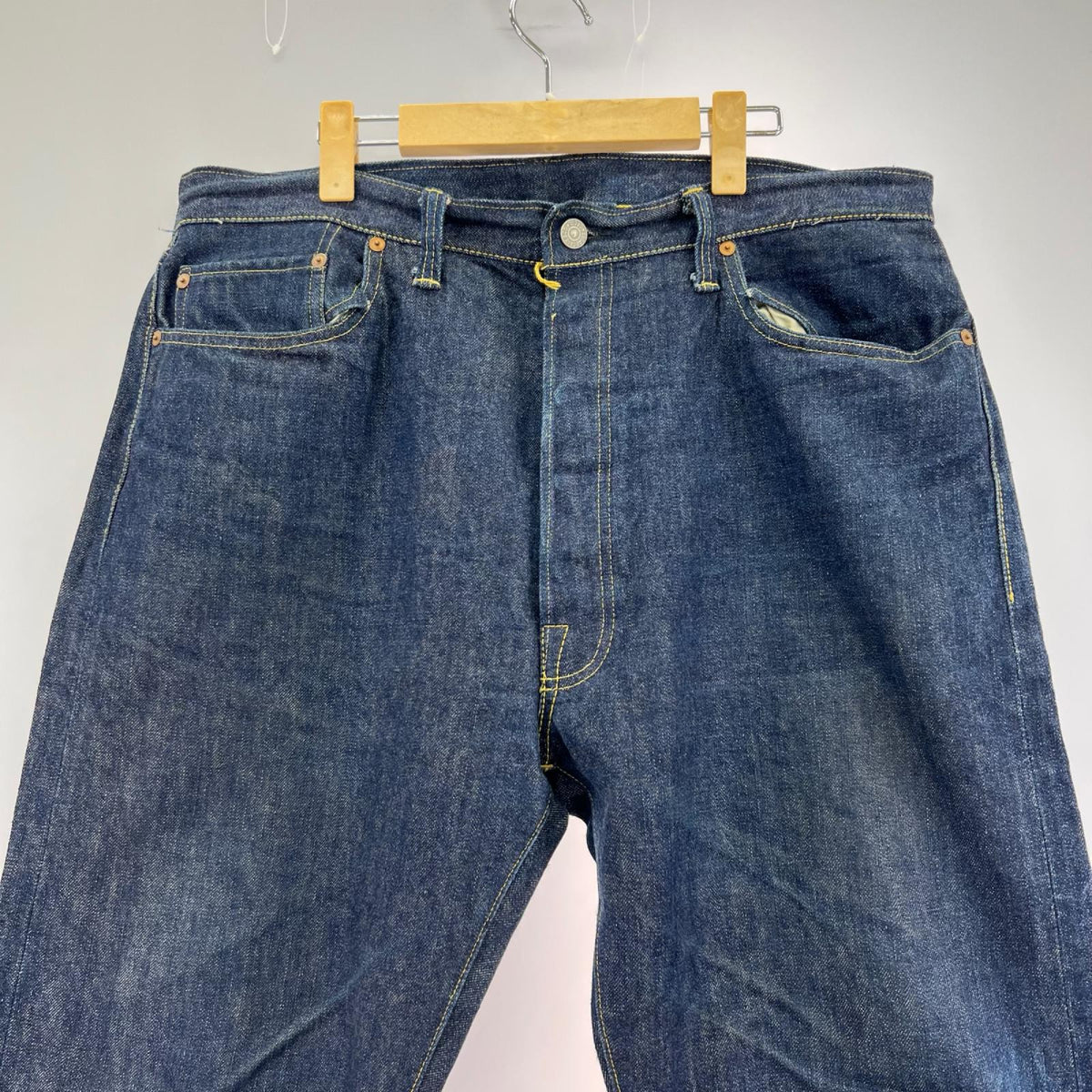 デニムパンツ S1945 36 ネイビー