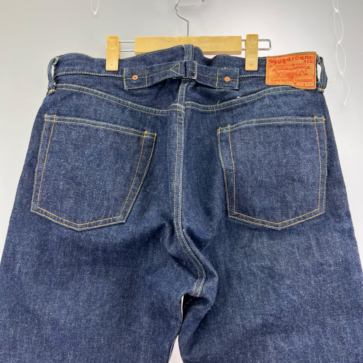 デニムパンツ 1942 W36 L34 ネイビー