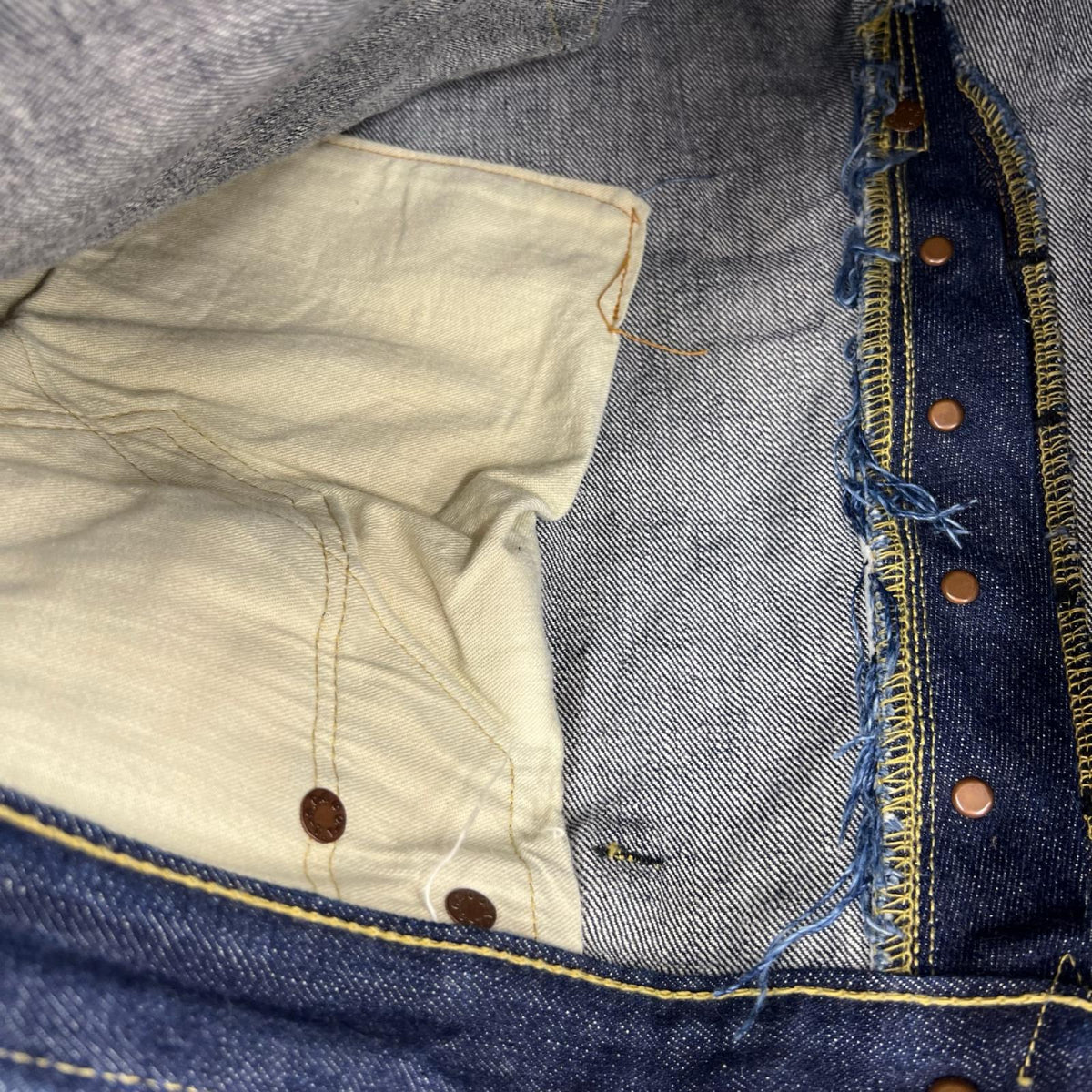 デニムパンツ 1942 W36 L34 ネイビー