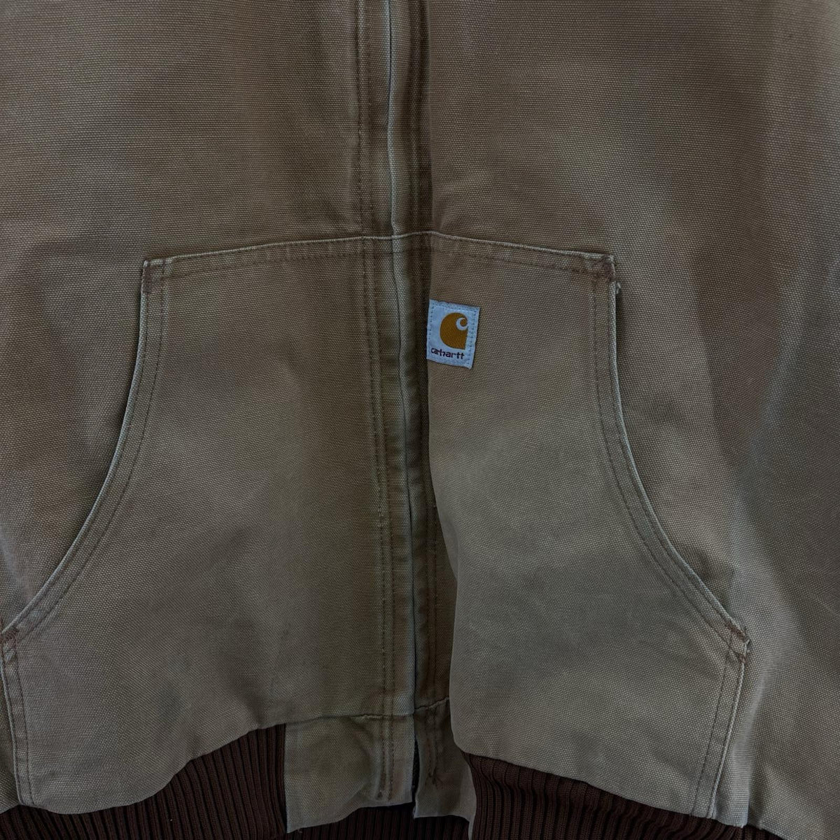 ジャケット USA製 ｱｸﾃｨﾌﾞｼﾞｬｹｯﾄ ﾍﾞｰｼﾞｭ (2XL) ベージュ