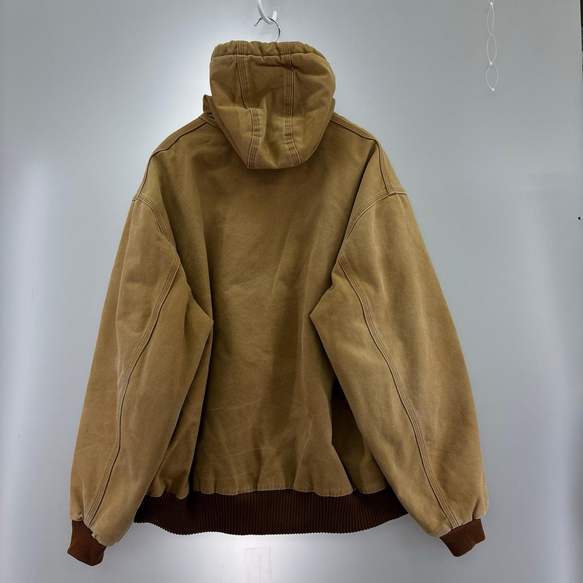 ジャケット USA製 ｱｸﾃｨﾌﾞｼﾞｬｹｯﾄ ﾍﾞｰｼﾞｭ (2XL) ベージュ
