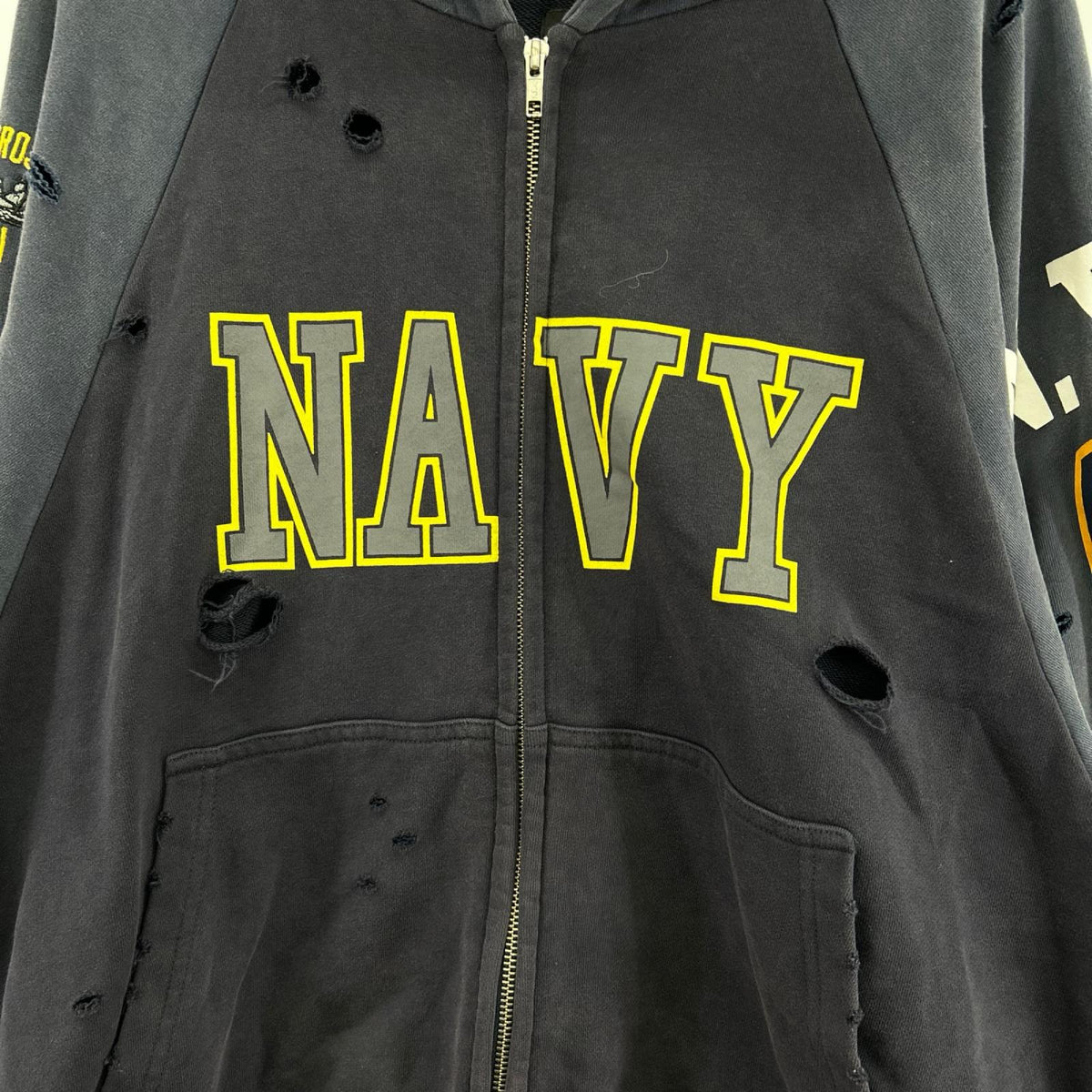 パーカー PROJECT G/R NAVY RECONSTRUCTED 2