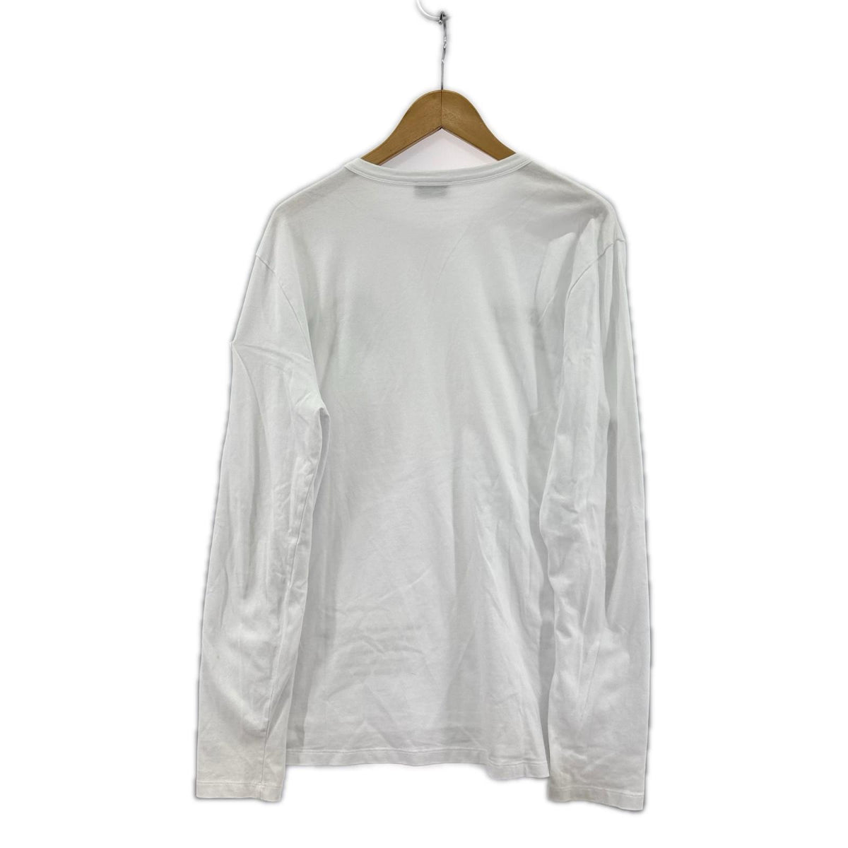 長袖Ｔシャツ MAGLIA T ﾎﾜｲﾄ L ホワイト