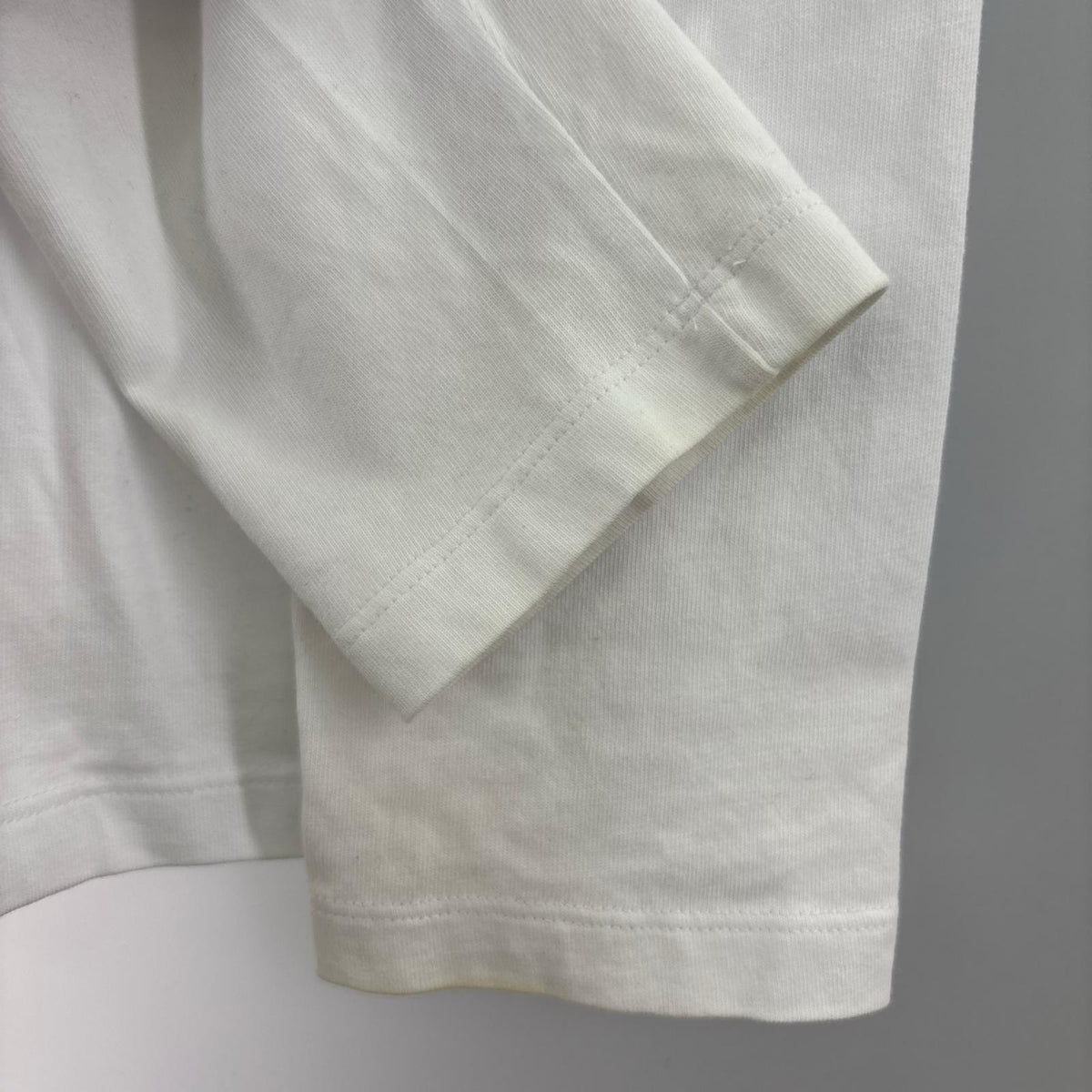 長袖Ｔシャツ MAGLIA T ﾎﾜｲﾄ L ホワイト
