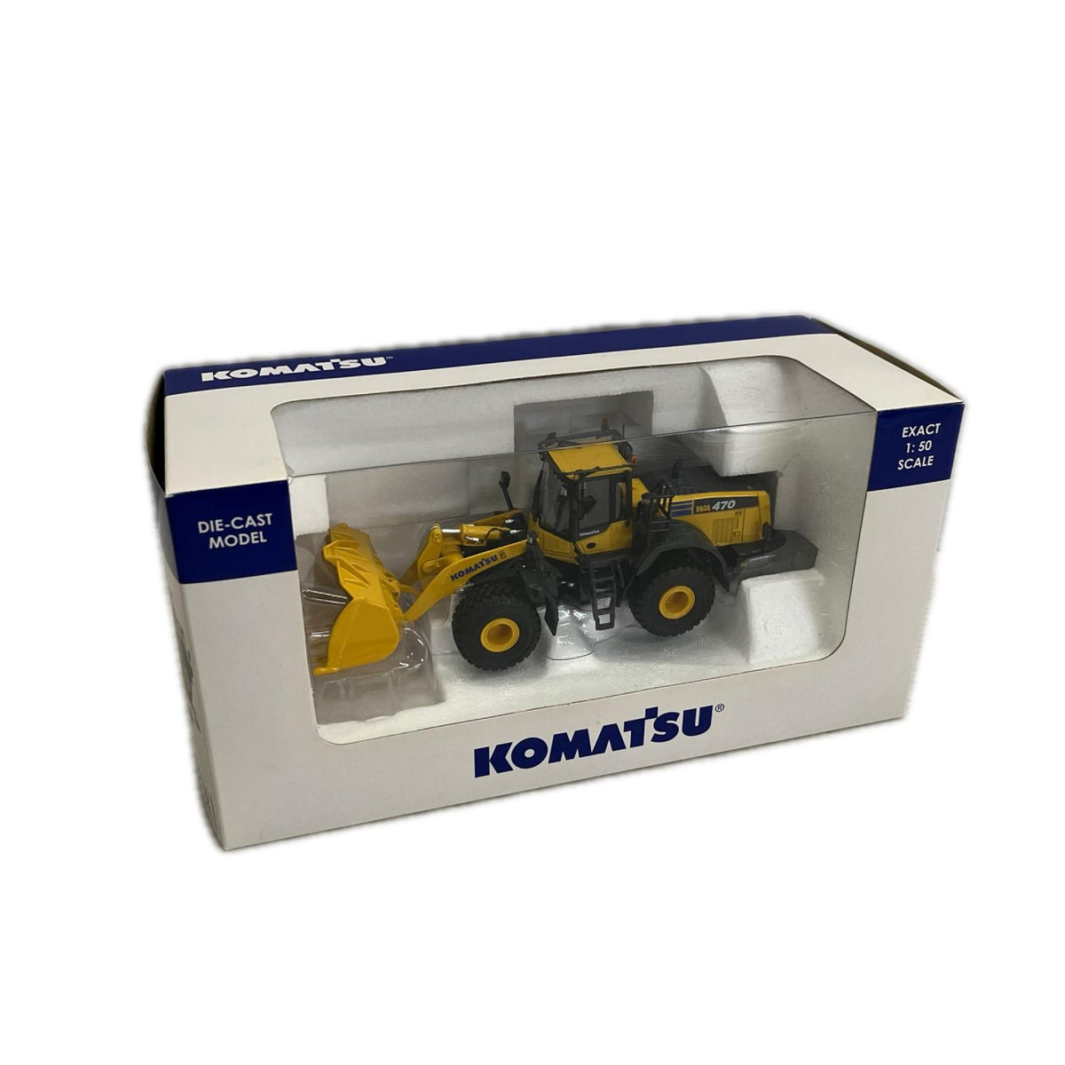 KOMATSU WA470-8 ホイールローダー 1/50 ダイキャストモデル KOMATSU ミニカーその他