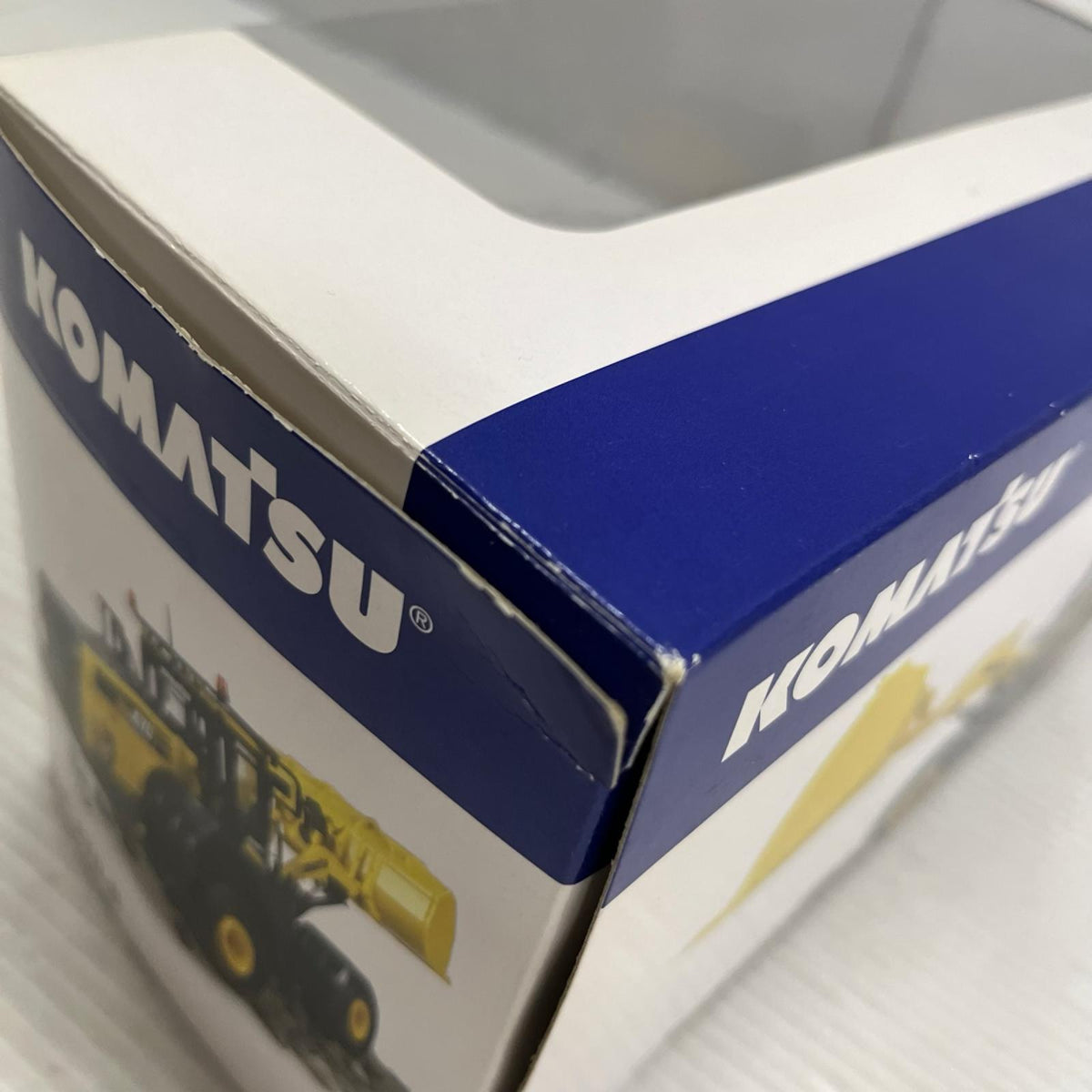 KOMATSU WA470-8 ホイールローダー 1/50 ダイキャストモデル KOMATSU ミニカーその他